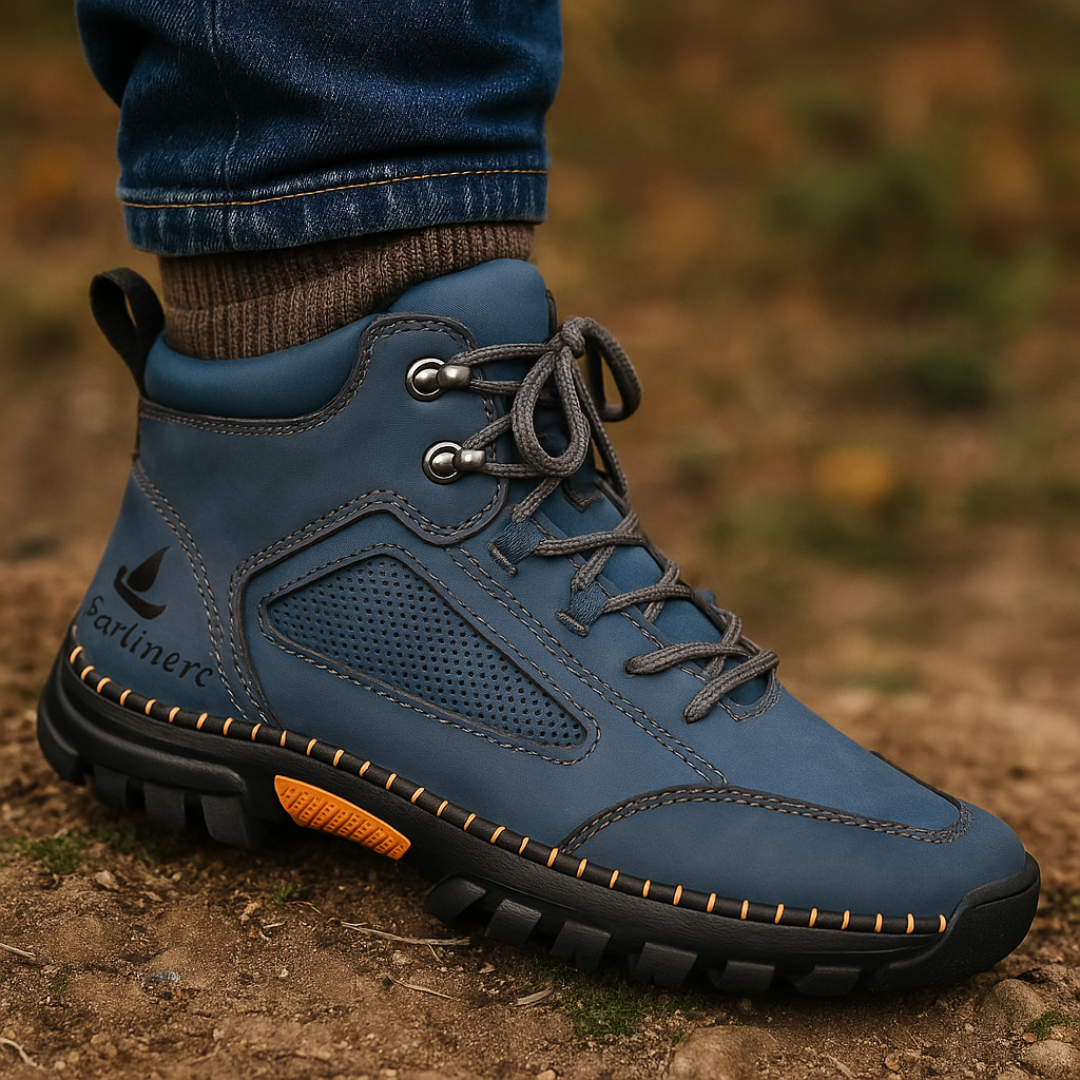 Schuhe Leder wasserdicht & bequem – St. Moritz Walkers