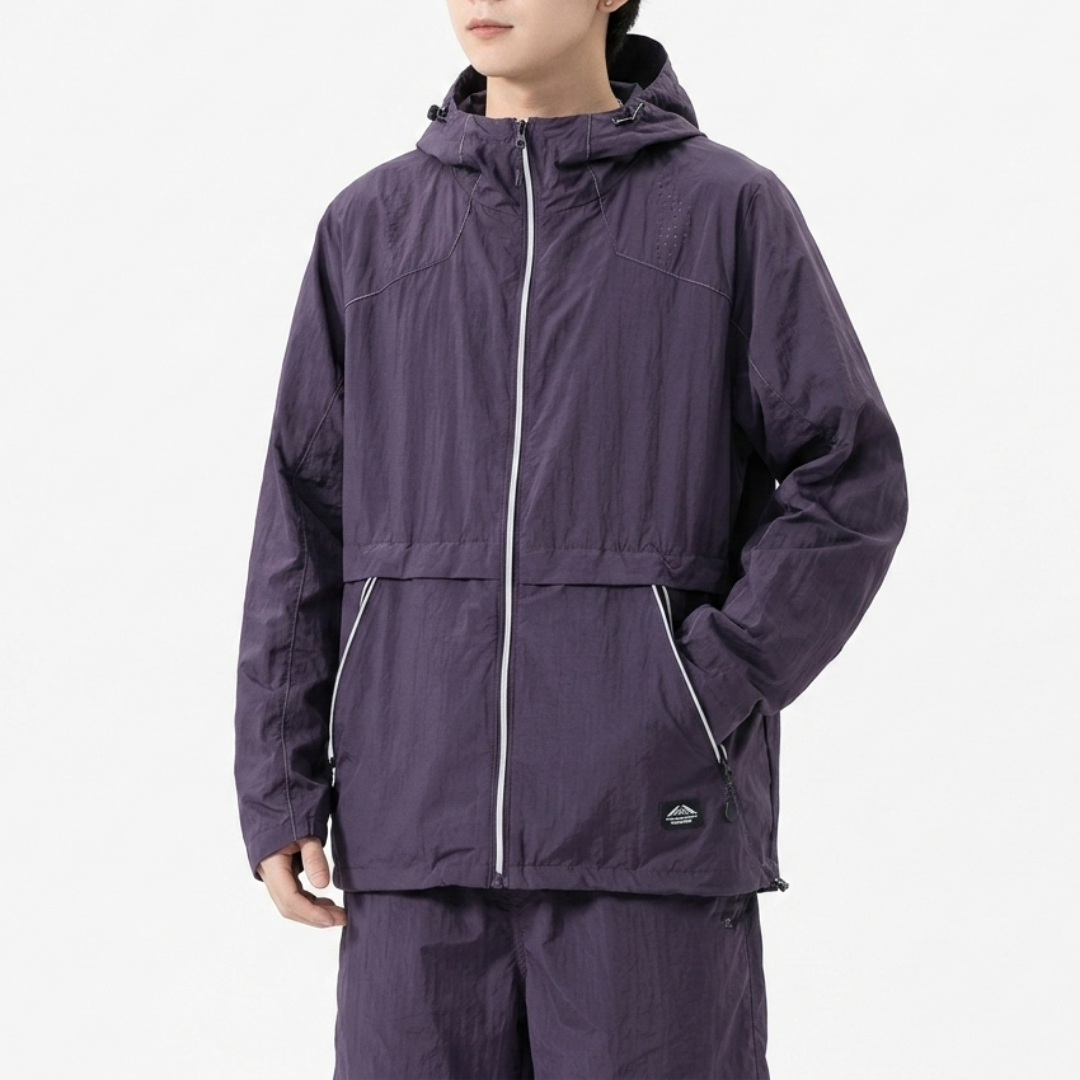 Nordspur | Velocira Kapuzen-Radregenjacke