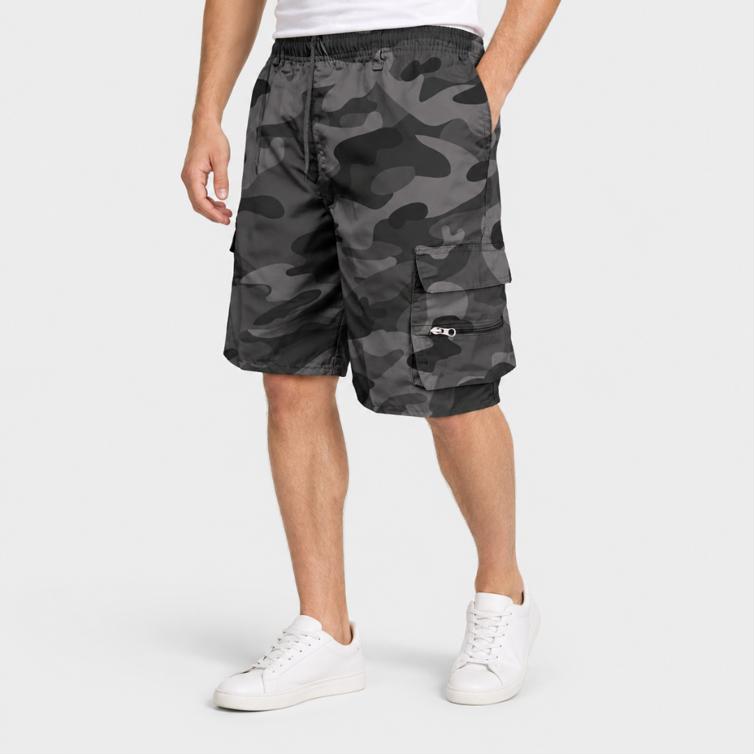 Nordspur | Terraclaw Herren Casual Cargo-Shorts