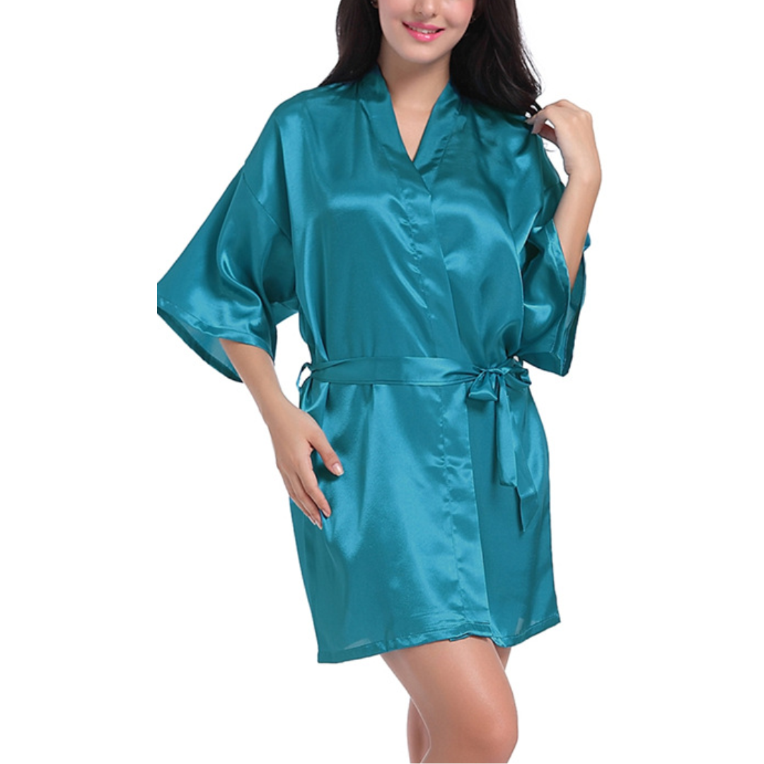 Nordspur | Velisse Kurzer Kimono-Stil Bademantel