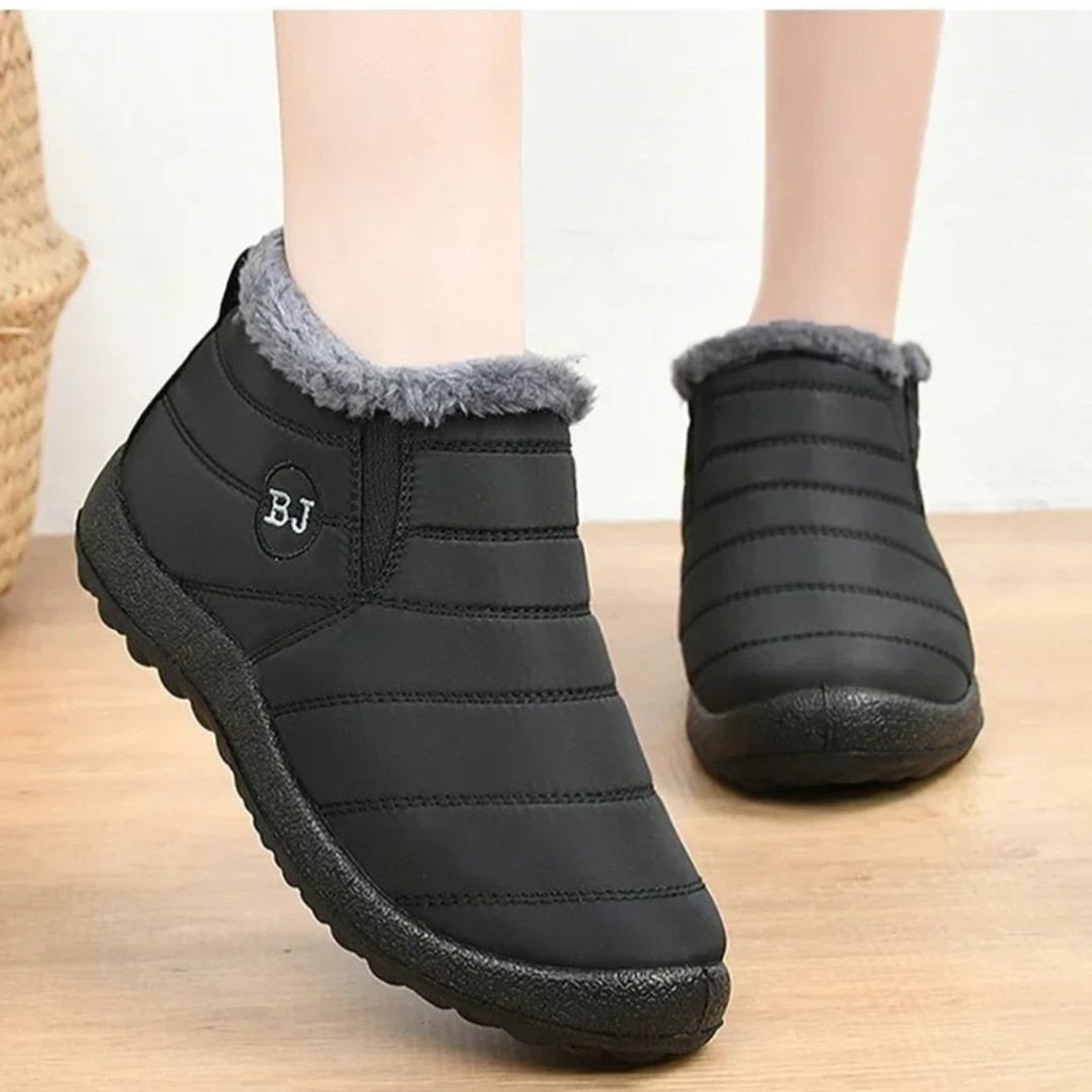 Winterstiefeletten Damen wasserdicht – FrostTritt