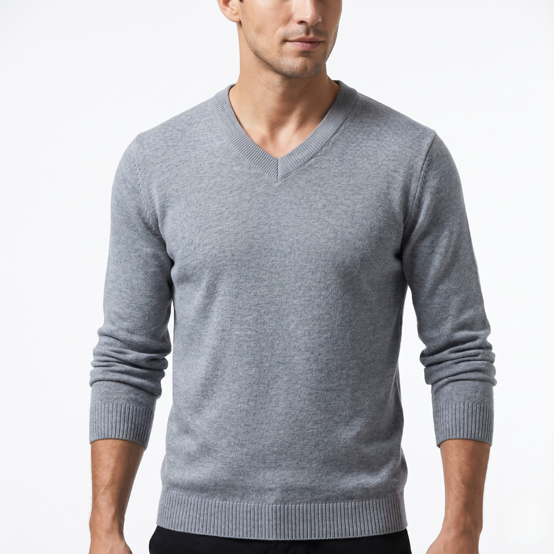 Nordspur | V-Ausschnitt-Pullover