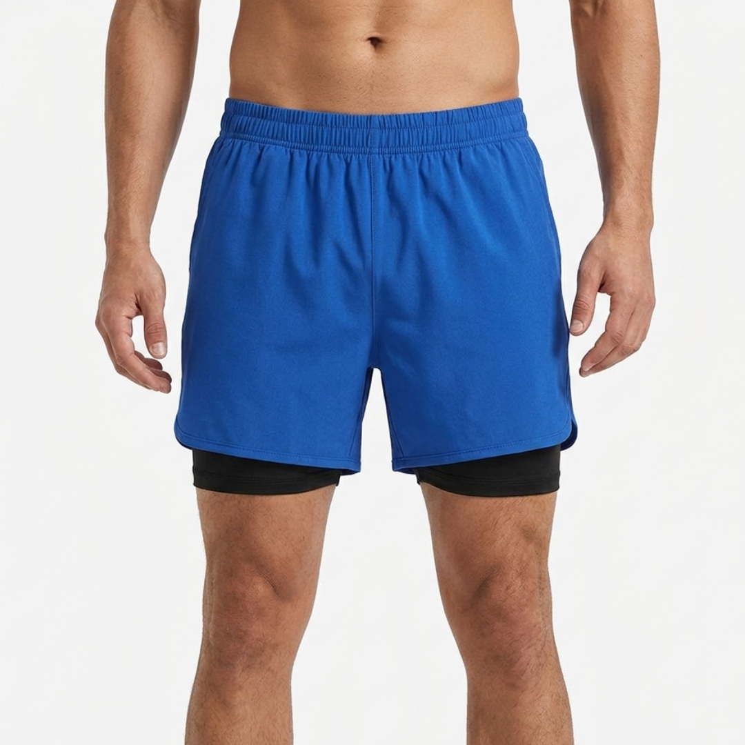 Nordspur | Runaro Two-Layer Athletic Shorts