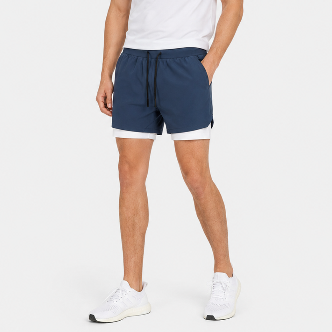 Nordspur | VextroShorts – Zweilagige Sportshorts