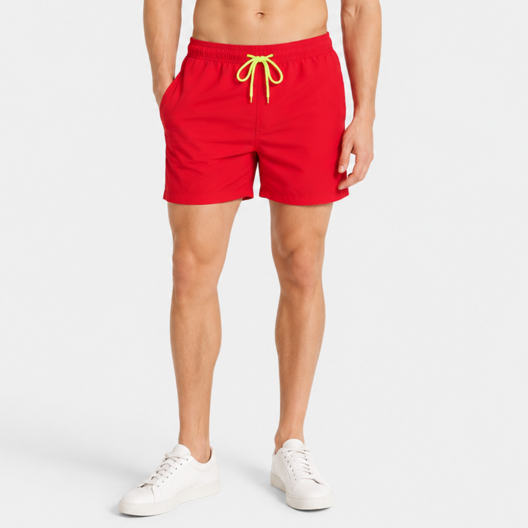 Nordspur | TideVero Bade-Shorts mit elastischem Bund