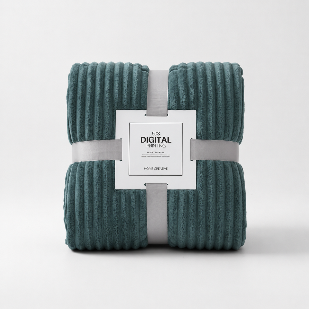 Nordspur | Thick Coral Velvet Wurfdecke