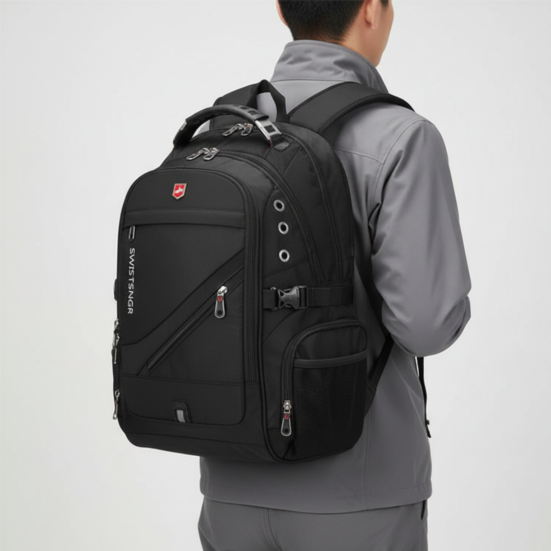 Nordspur | Wasserabweisender Laptop-Rucksack