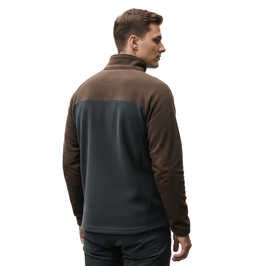 Nordspur | DualTherm Fleece mit Half-Zip