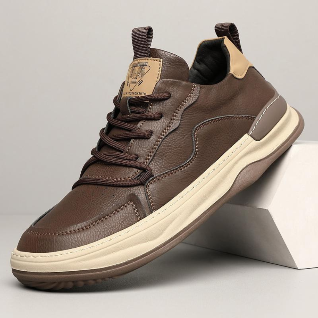 Nordspur | VerdeLine Ledersneaker