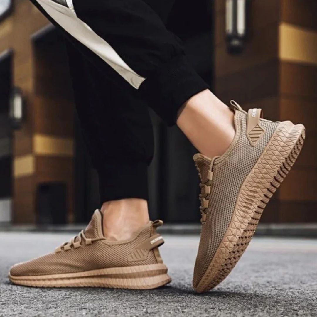 Orthopädische Herren-Walkingschuhe atmungsaktiv & leicht – OrthoStep ARON