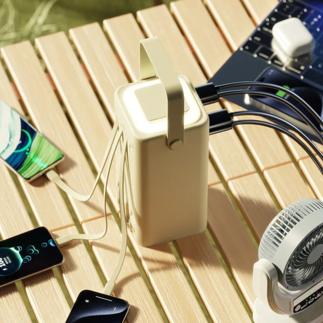 Powerbank 30000mAh – LichtTräger X60