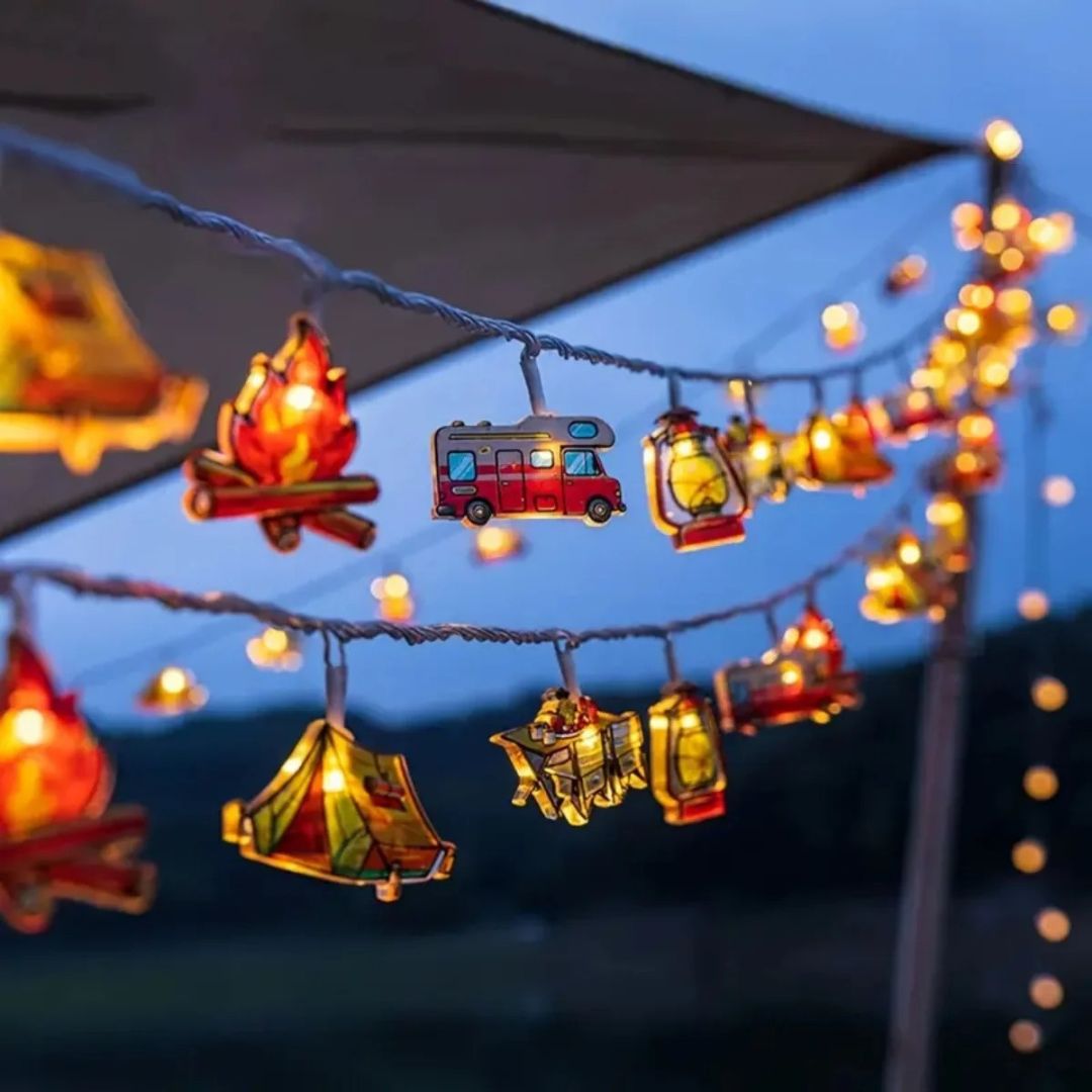 Nordspur | CampGlow Lichterketten