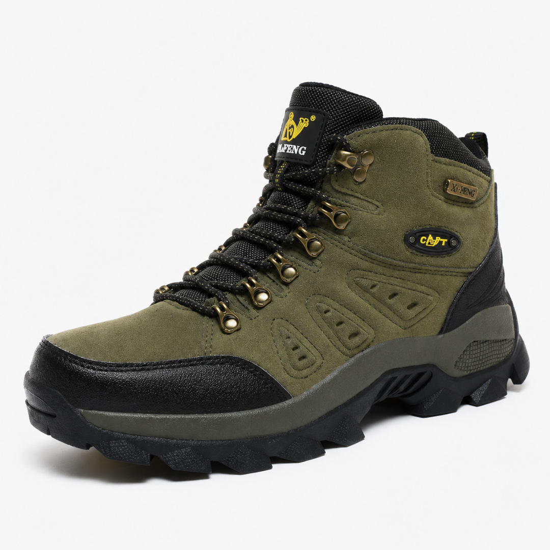 Orthopädische Wanderschuhe wasserdicht & rutschfest – TrailGuard Comfort