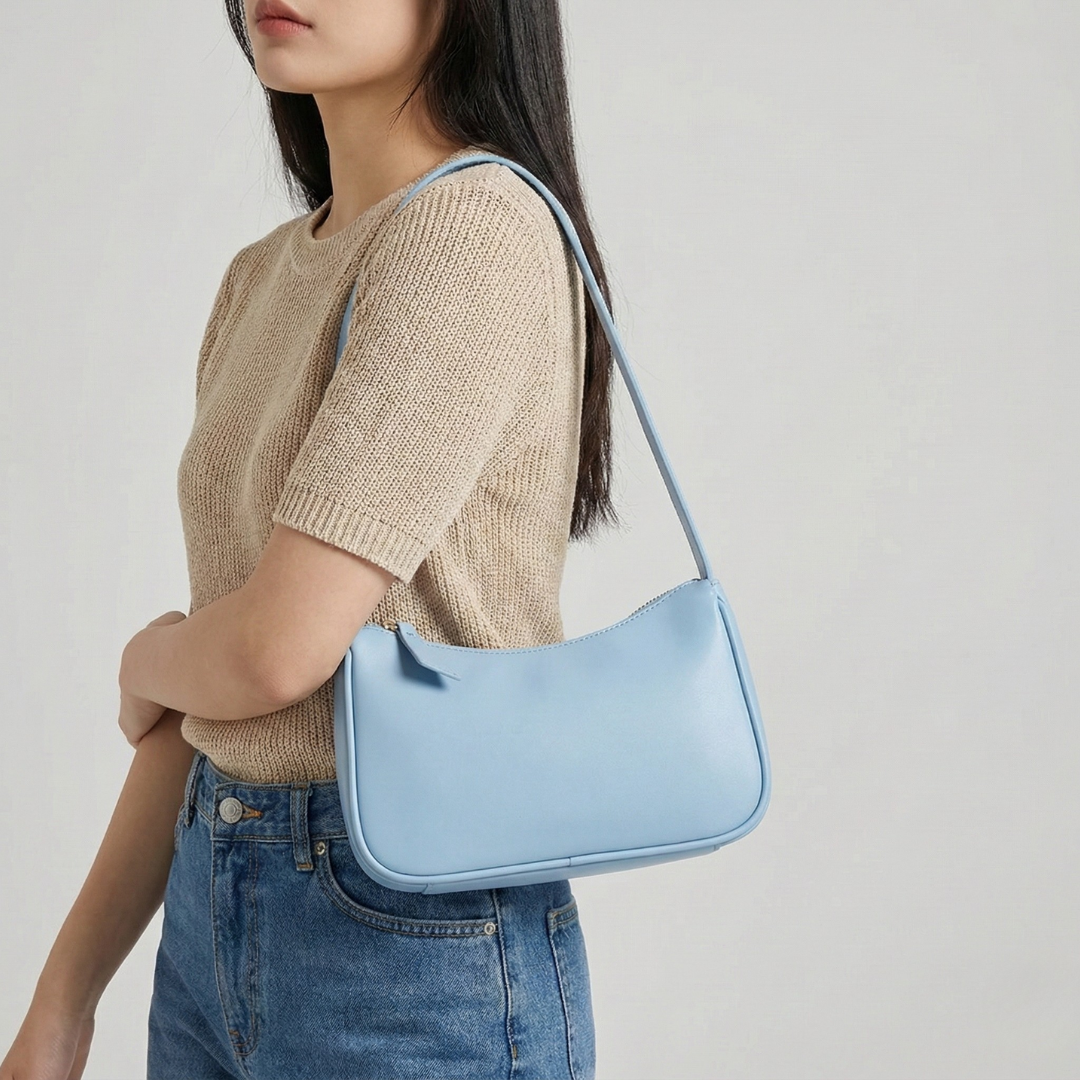 Nordspur | Kleine Schultertasche