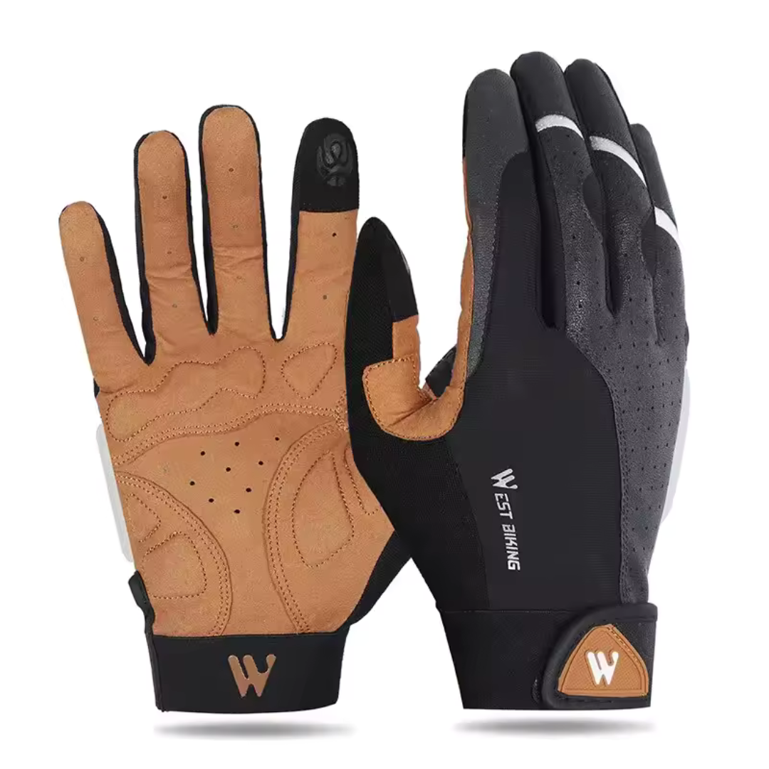 Fahrradhandschuhe Vollfinger Touchscreen – RideCore AllSeason