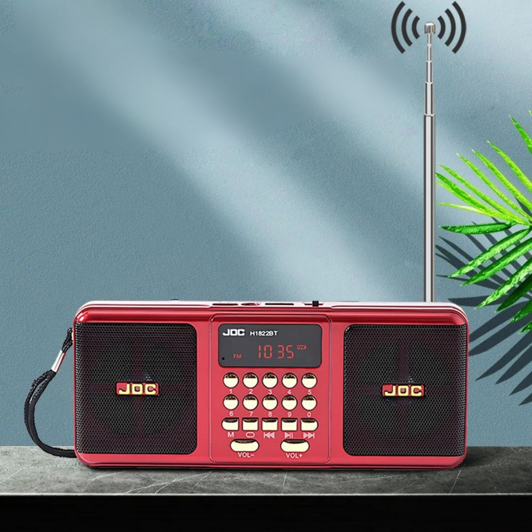 Nordspur | Soundroam Tragbarer wiederaufladbarer Radio-Lautsprecher
