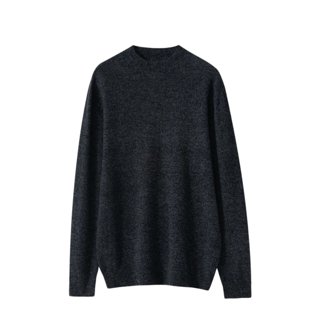 Nordspur | Herren Pullover mit Stehkragen