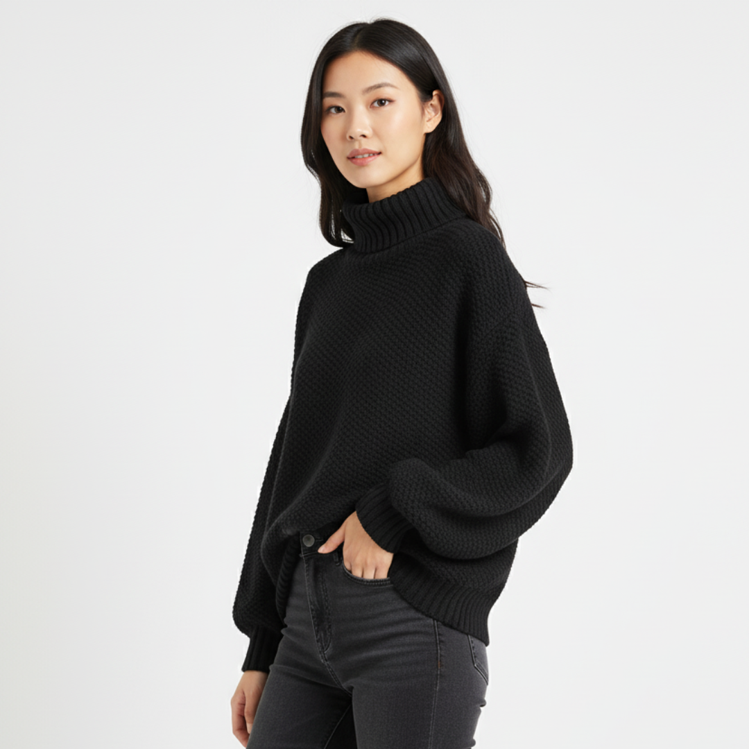 Nordspur | SandLoom Rollkragenpullover