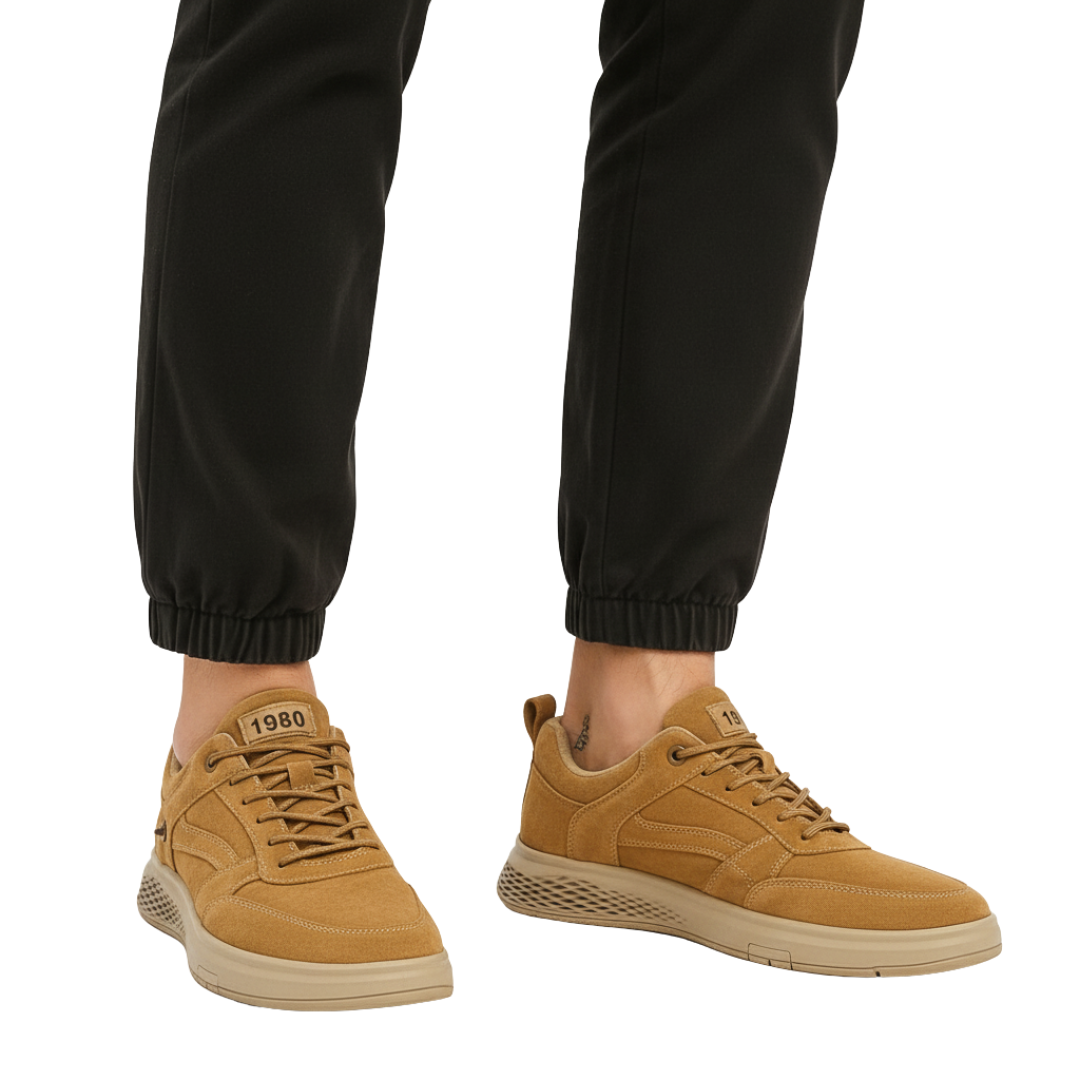Nordspur | SoftEdge Wildleder-Walkingschuhe