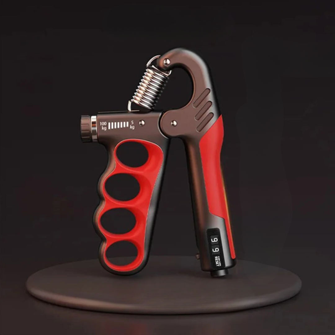 Nordspur | Grippora Verstellbarer Metall-Handtrainer