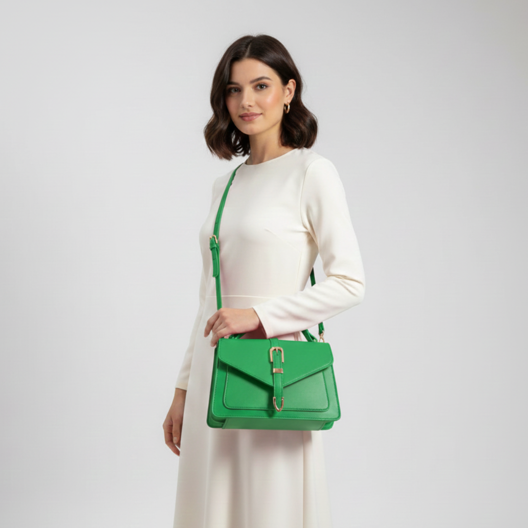 Nordspur | Minimalistische Crossbody-Tasche mit Tragegriff