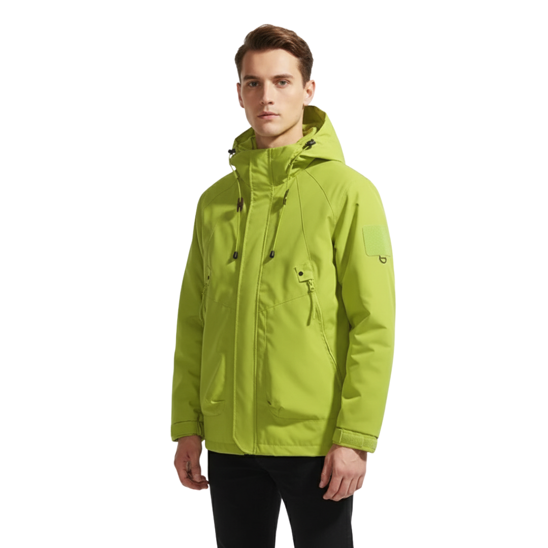 Unisex Wasserdichter Windbreaker – Leichte Outdoor-Regenjacke