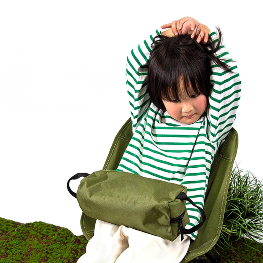 Nordspur | MoonletSeat Klappbarer Campingstuhl für Kinder