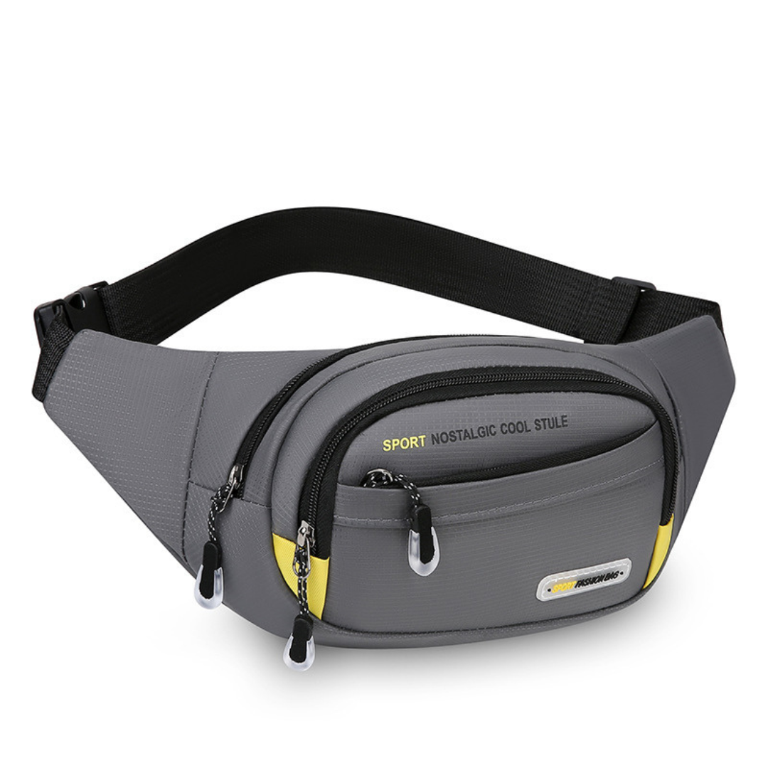 Nordspur | VeltroPack Schlanke Nylon-Gürteltasche