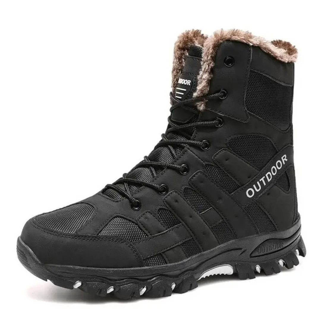 Winterstiefel Herren wasserdicht – SchneeTritt Pro