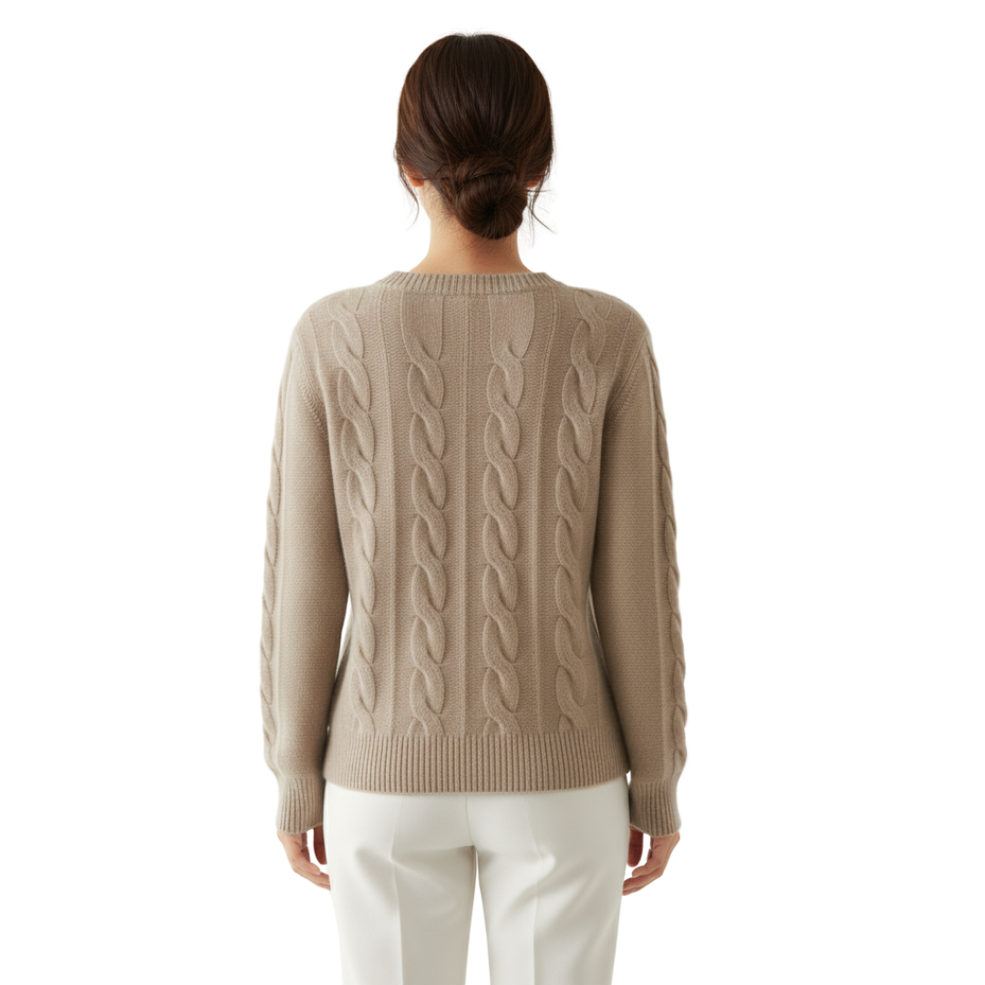 Nordspur | SoftKnit Zopfpullover