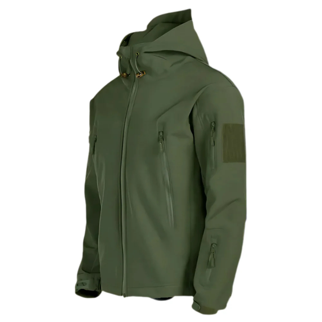 Taktische Allwetterjacke wasserdicht & atmungsaktiv – StormShield Pro