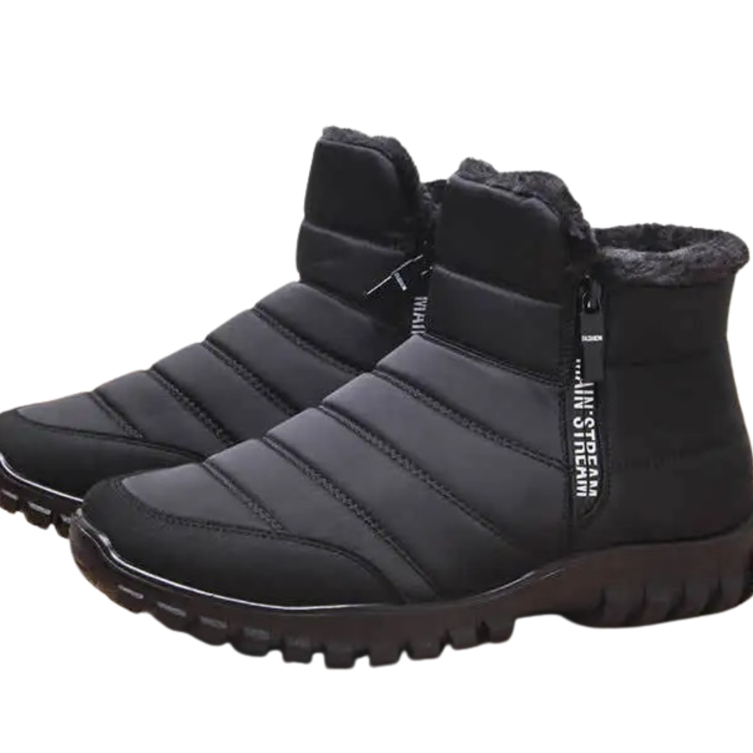 Winterstiefel Herren wasserdicht – FrostTrek Zip