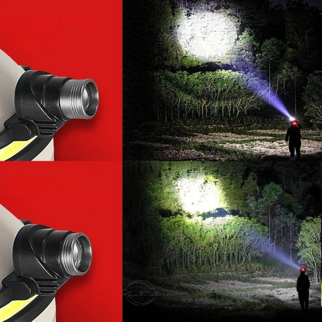 Nordspur | Torchiva LED-Stirnlampe aufladbar