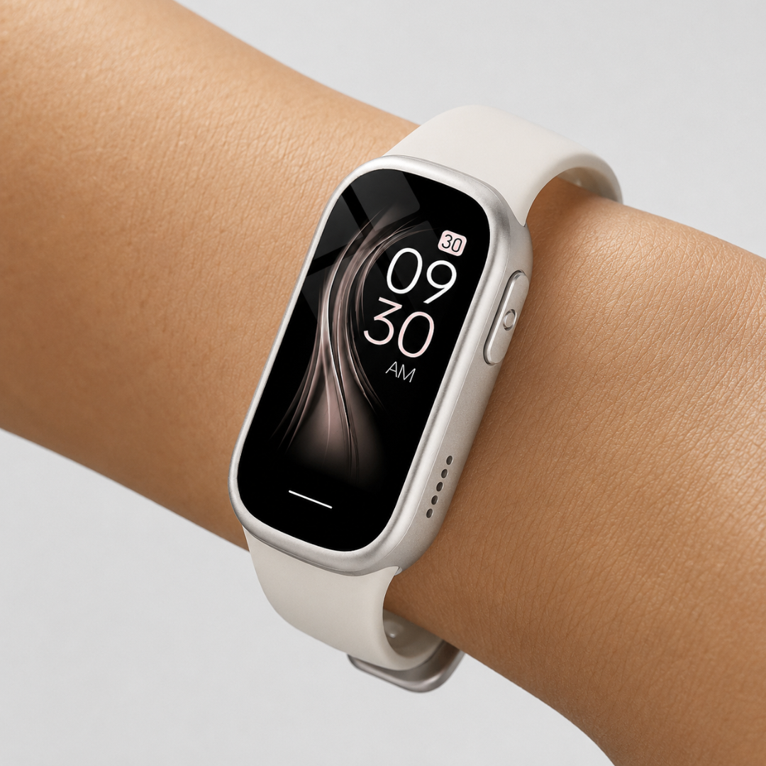 Smartwatch wasserdicht mit 7 Tagen Akku & Schnellladung – PulseTrack One