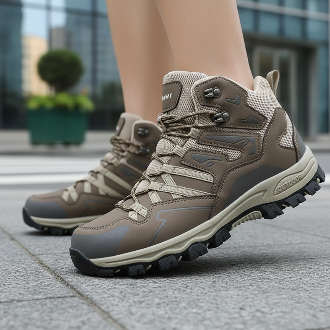 Orthopädische Wanderschuhe wasserdicht & rutschfest – TrailGuard Comfort