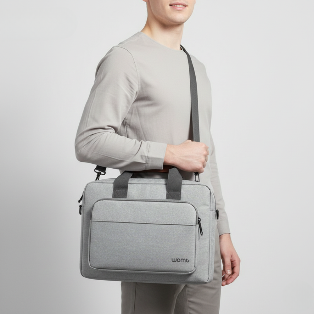 Nordspur | Business-Schulter-Laptop-Aktentasche