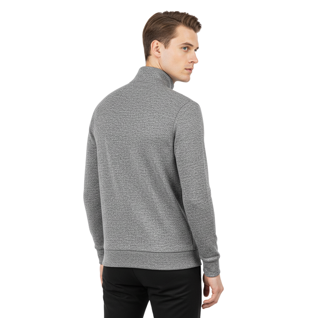 Nordspur | WinterLoom Strickpullover mit Reißverschluss