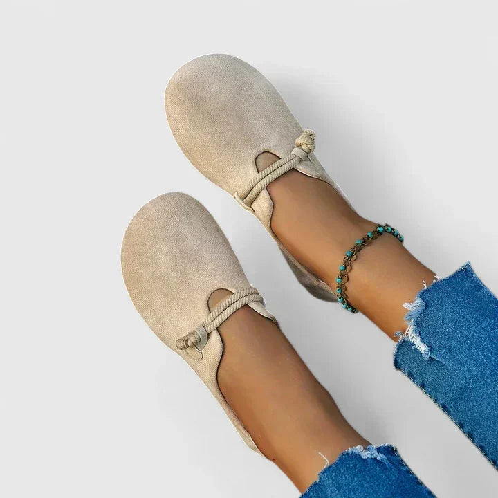 Camilla Orthopädische Comfort Schnür-Loafer
