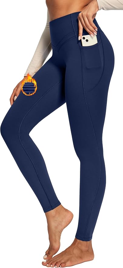 Damen High Waist Kompressions-Leggings mit Bauchkontrolle