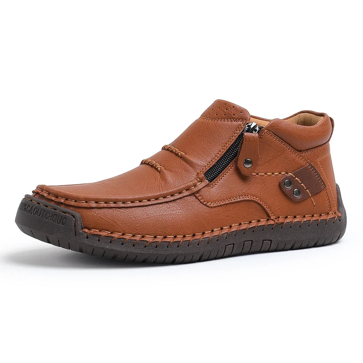 Handgefertigte Lederschuhe, die Komfort und Charakter vereinen