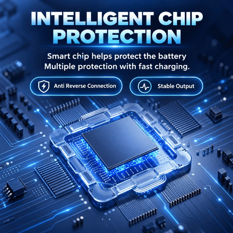 Intelligentes Chip-Ladegerät