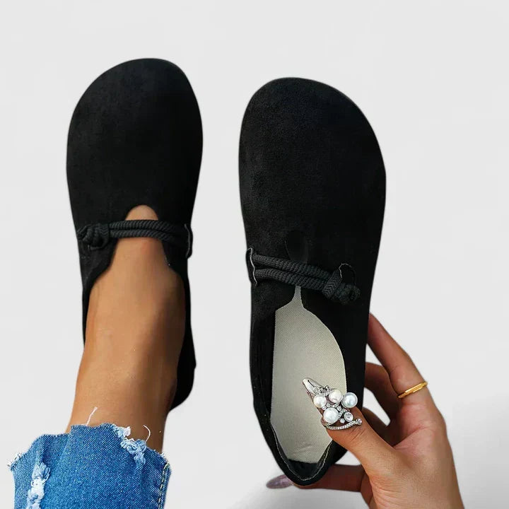 Camilla Orthopädische Comfort Schnür-Loafer