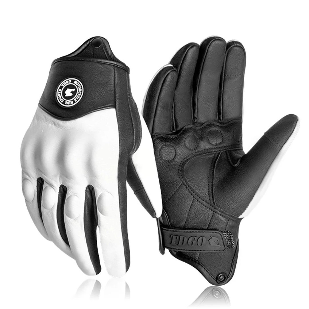 Nordspur | Retro Perforierte Handschuhe