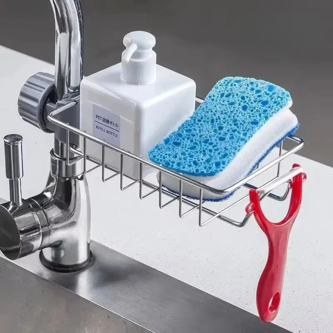 Nordspur | Sinklette Hängendes Abtropf-Regal unterm Wasserhahn