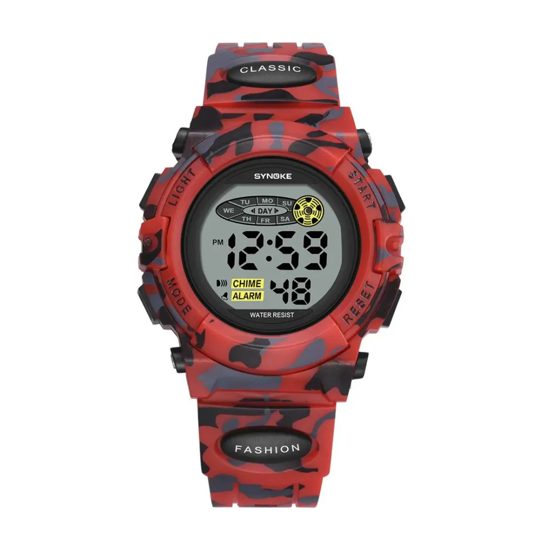 Uhren für Kinder wasserdicht & stoßfest – TimeGuard Kidswatch