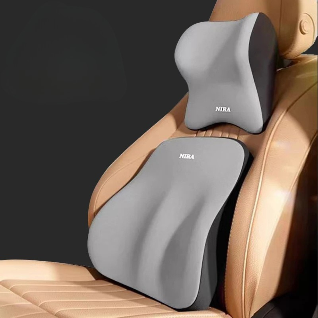 Nordspur | Vesalyx Memory Foam Auto-Lendenwirbel-Kissen