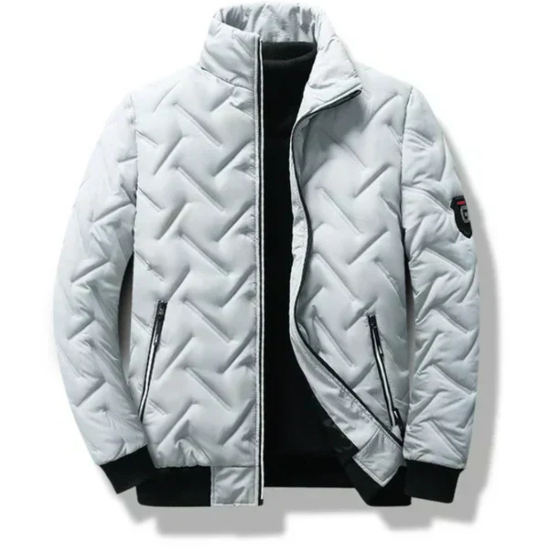 Winterjacke mit Steppmuster & warmem Innenfutter – FrostGuard Jacket
