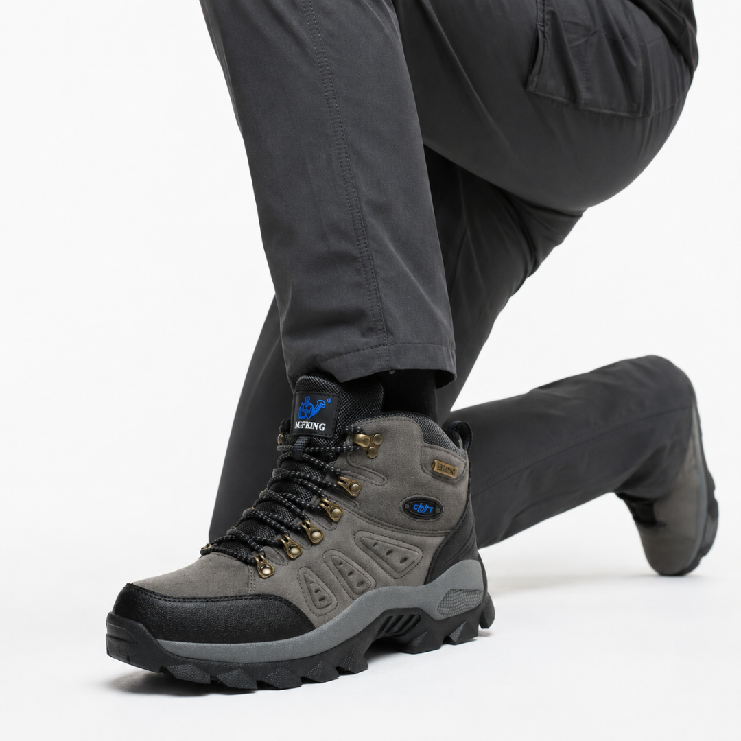 Orthopädische Wanderschuhe wasserdicht & rutschfest – TrailGuard Comfort