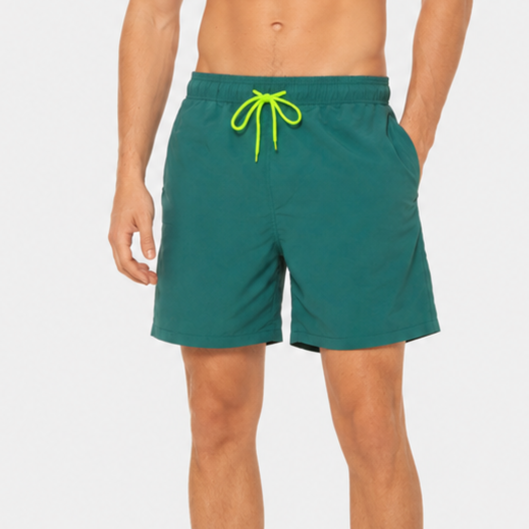 Nordspur | Waveford Herren-Badeshorts in kurzer Länge