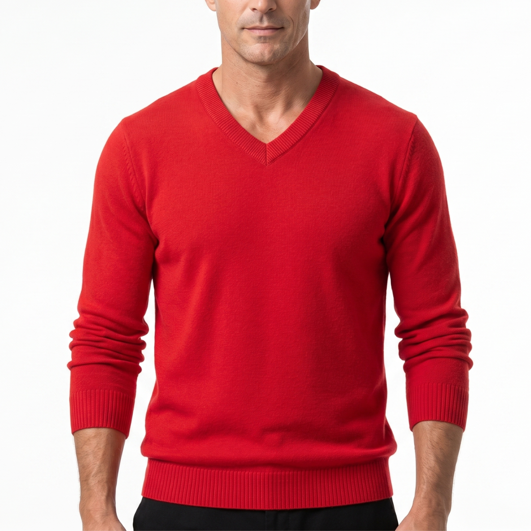 Nordspur | V-Ausschnitt-Pullover